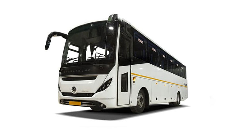 52 Seater Luxury Volvo Coach