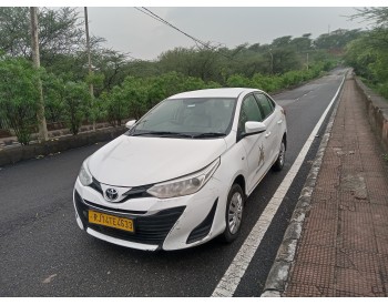 Toyota Yaris of Our Company