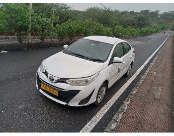 Toyota Yaris of Our Company