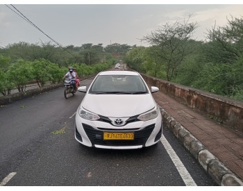 Toyota Yaris of Our Company