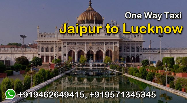jaipur-to-lucknow-taxi