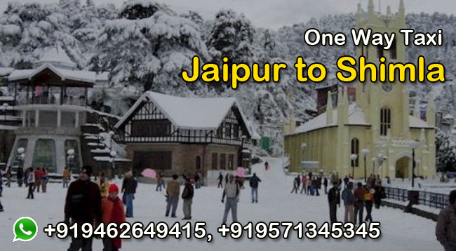 jaipur-to-shimla